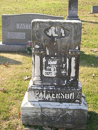 Chloris Patterson-Shady Grove Cemetery