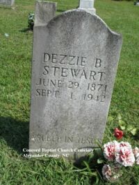 Dezzie Stewart