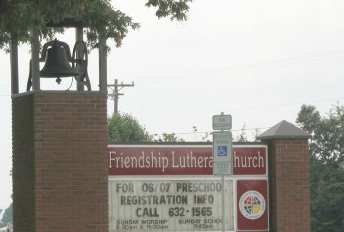 Friendship Church  Sign