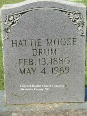 Hattie Moose Drum