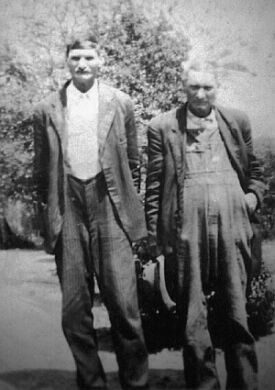Jeff and Luther Dyson