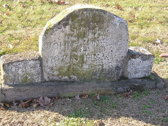 John Smith - Shady Grove Cemetery