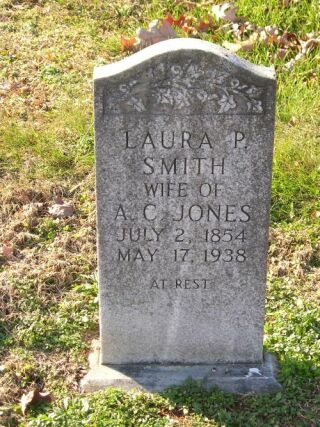 Laura Smith Jones - Shady Grove Cemetery