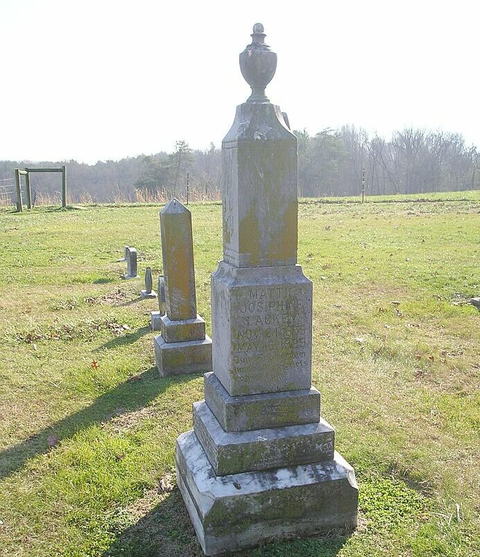 Mattie Lackey - Shady Grove Cemetery