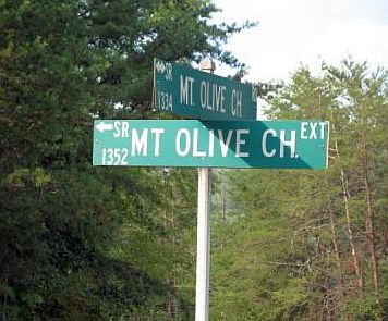 Mt Olive Church