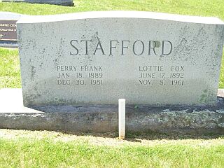 Perry Stafford & Lottie Fox