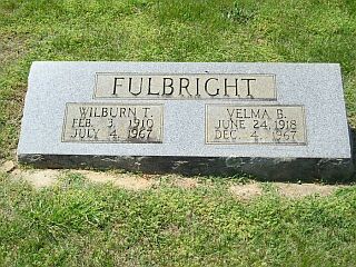Wilburn Fulbright - Smyrna
