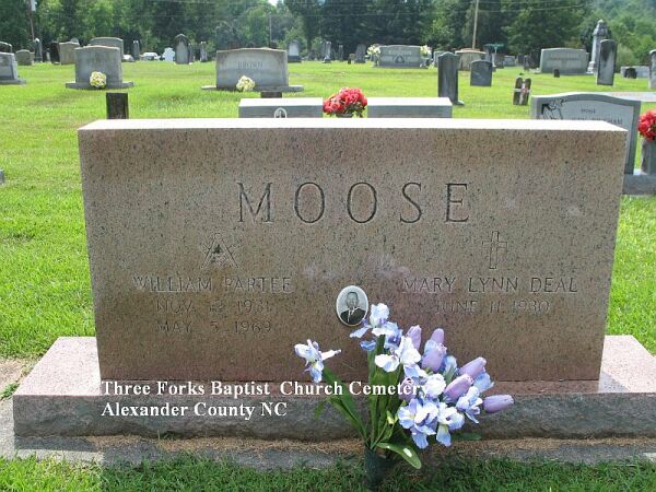 William P Moose