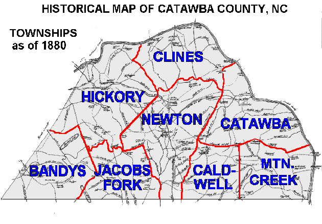 Catawbiana--The History of Catawba County