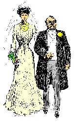 Wedding couple