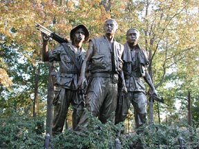 Vietnam War Memorial, Washington, DC