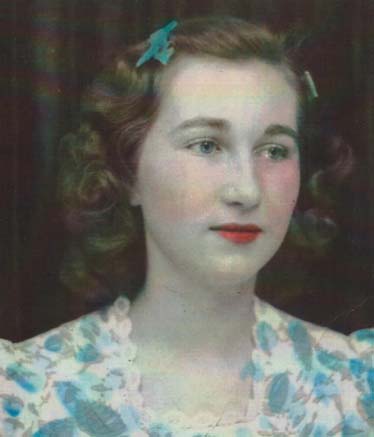 She married <b>Joseph Alexander Ross</b>, Sr. on June 19, 1948. - whitehazelaudrey