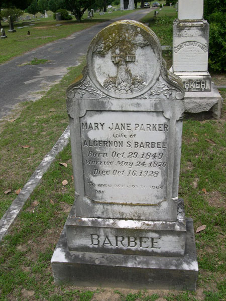 parker_barbee_grave