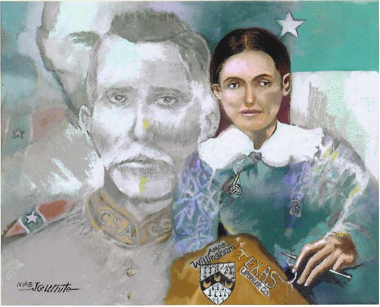 Remembrance: an oil painting by John White