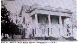 Rose Hill - Mid to Late 1920s