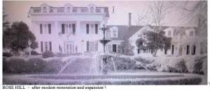 Rose Hill- Modern