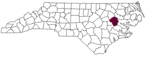 Pitt County North Carolina Map