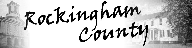 Rockingham County NCGenWeb Records