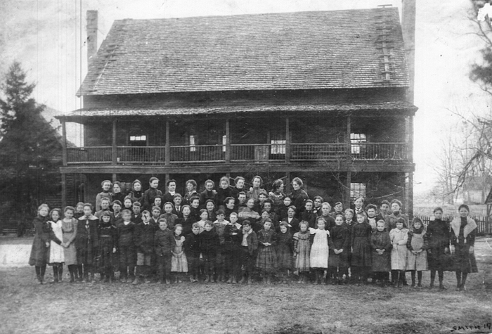 Epworth School in 1900