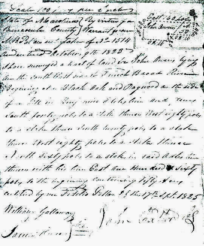 John Owen land grant 1823