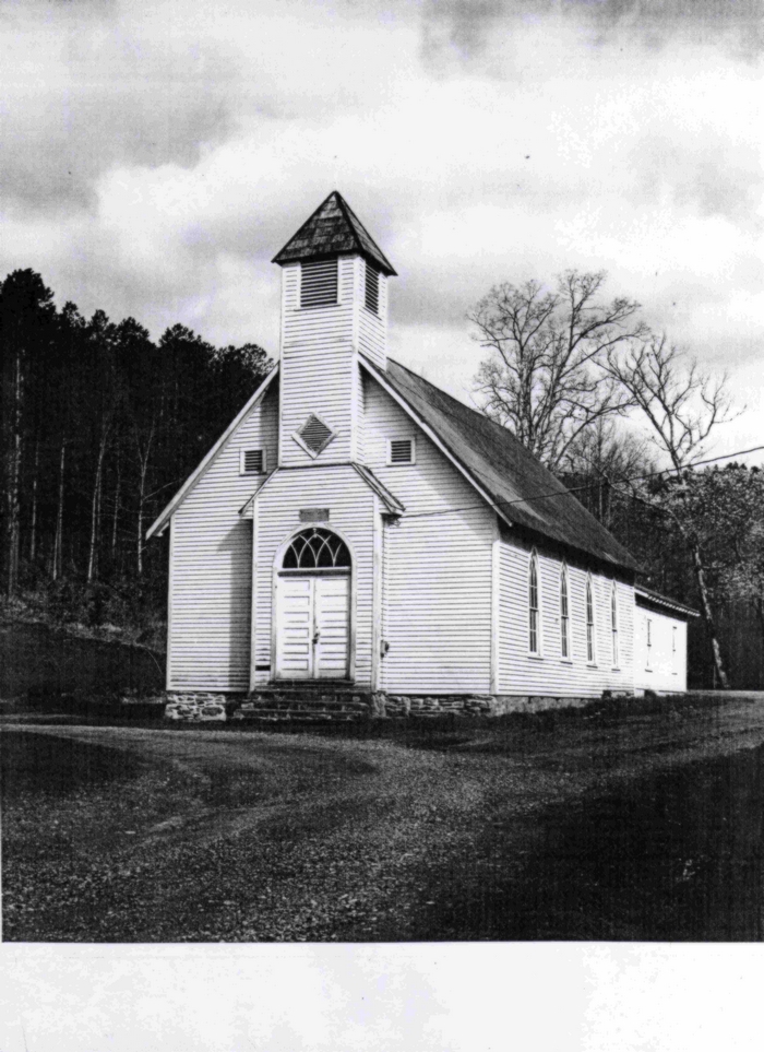 Old Cathey's Creek Baptish Church
