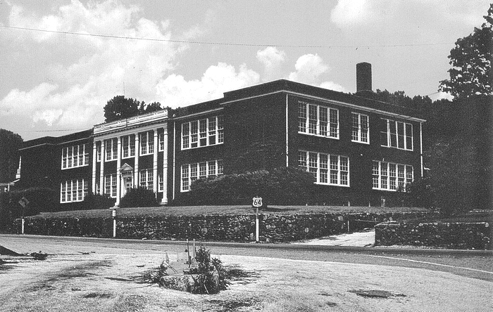 Rosman High School 1947