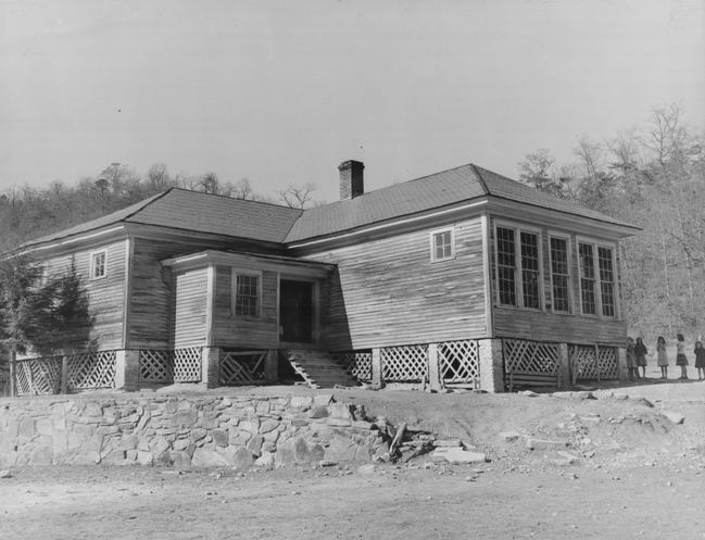 Silversteen School in 1946