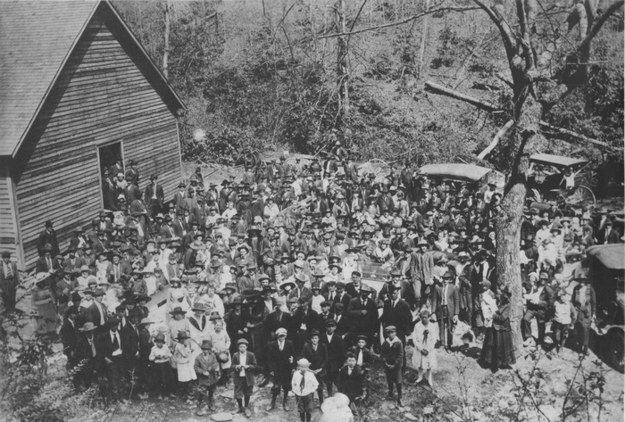 Turkey Creek Church Homecoming - 1920