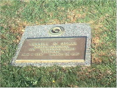 Verrell D Stiles