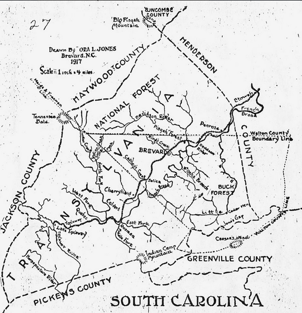 Walton County, GA Boundary Map