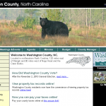 Washington County Government website
