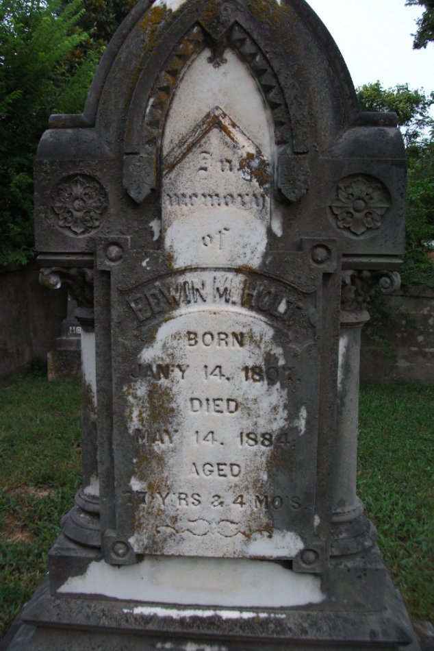 Edwin M Holt