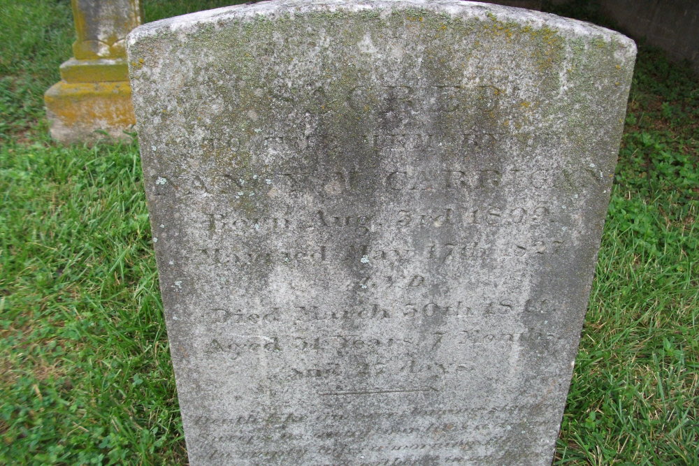 Nancy M. Carrigan