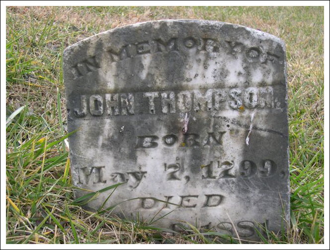John Thompson "Big John"