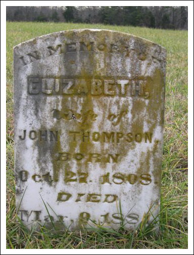 Elizabeth Cox Thompson
