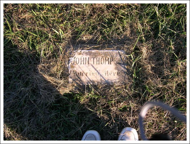 John Thompson  (Original Stone)