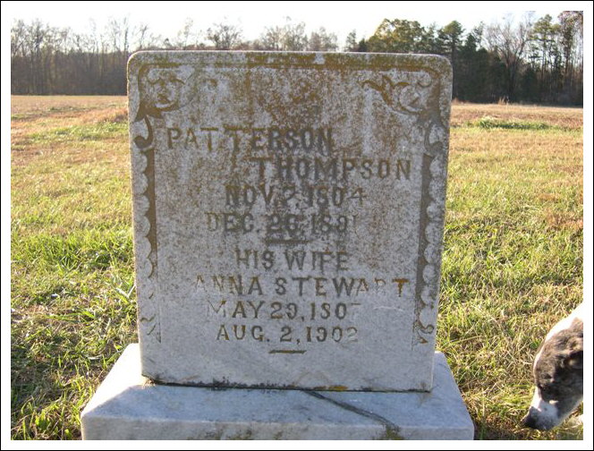 Patterson and Anna Stewart Thompson