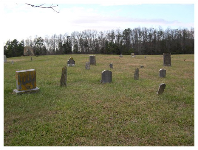View of Thompson Cemetery