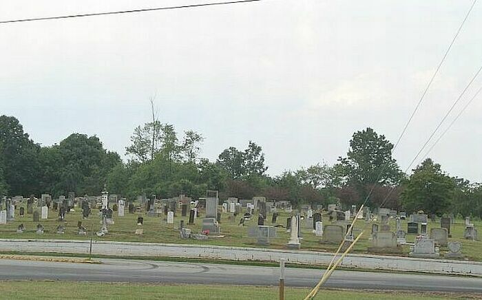 Friendship Cemetery - Old Part