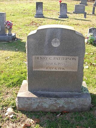 Henry Patterson - Shady Grove Cemetery