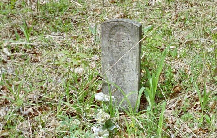 James Pennell - White Cemetery