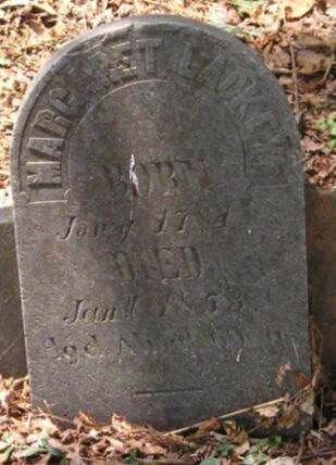 Margaret Lackey Headstone