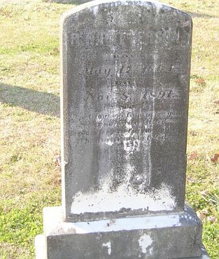 S Patterson - Shady Grove Cemetery