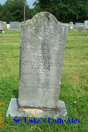 Quince Mays - St Luke