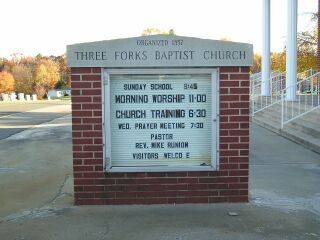 Three Forks Baptist Church