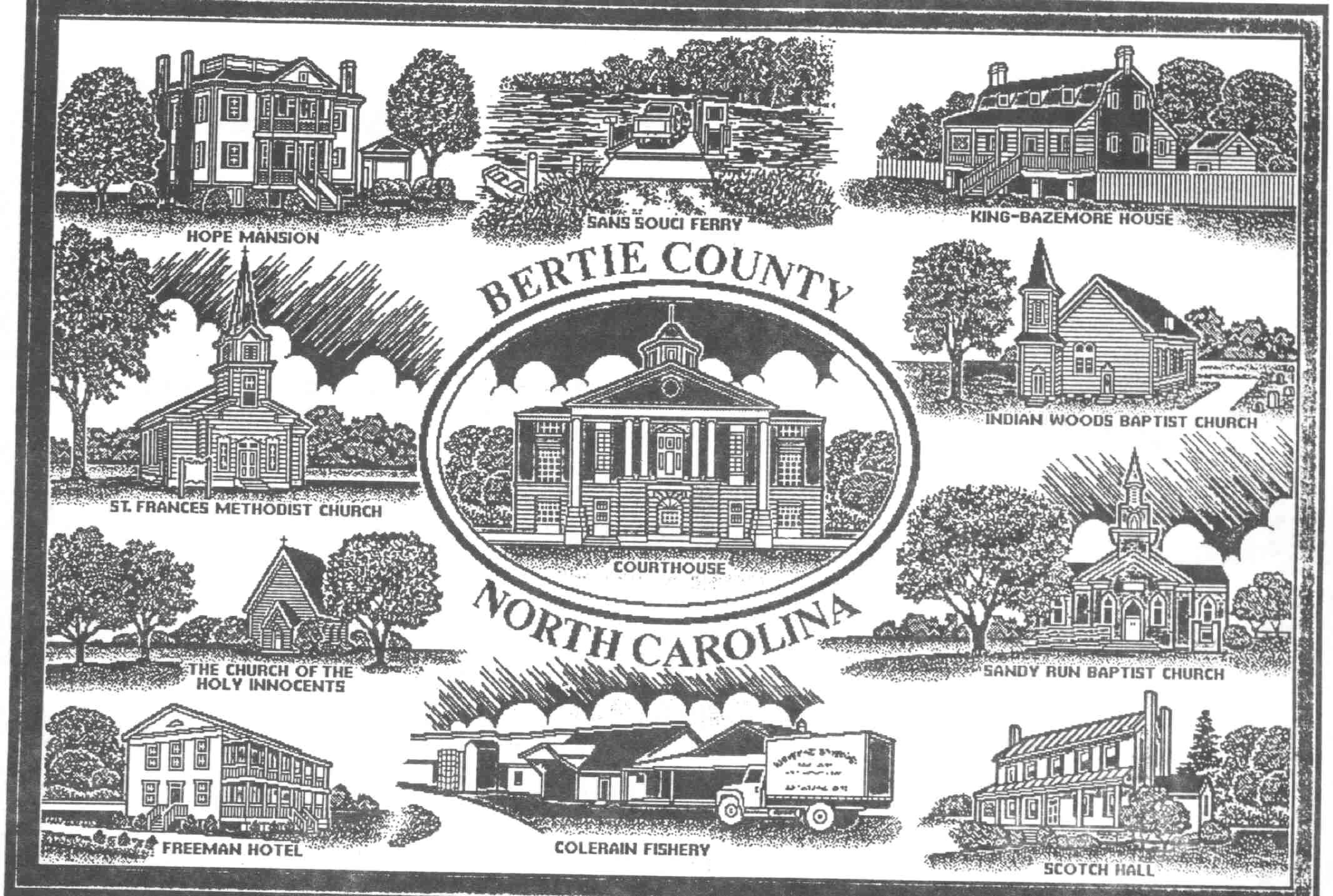 Bertie County Afghan