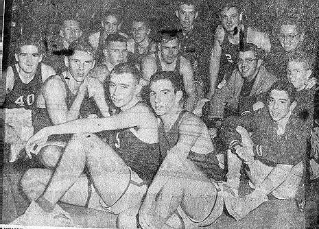 West Bertie High School Basketball Team 1960