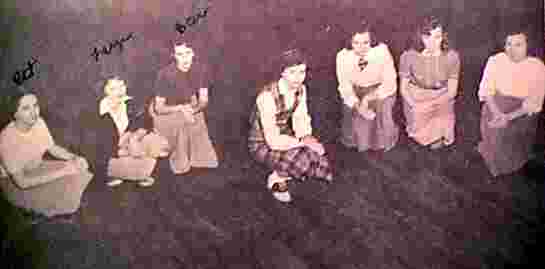 West Bertie High School Cheerleaders 