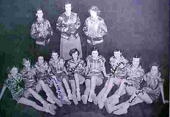 West Bertie High School Girl's Basketball Team 