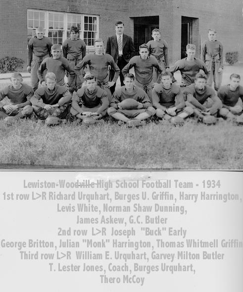 Lewiston Football Team